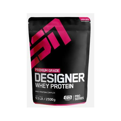 Esn designer whey protein, 2500 g beutel