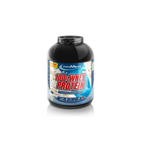 Ironmaxx 100 % whey protein, 2350 g dose