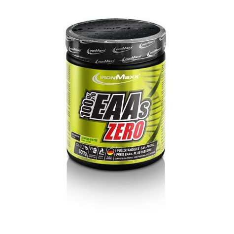 Ironmaxx 100 % eaas zero, 500 g dose