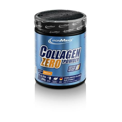 Ironmaxx collagen powder zero, 250 g dose