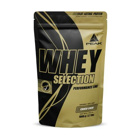 Peak Performance Whey Selection, 1000 G Bag