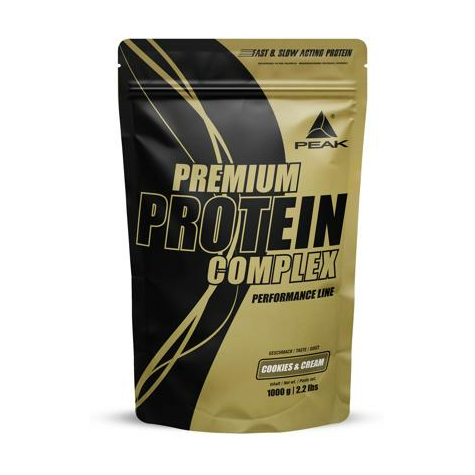 Peak premium protein complex, 1000 g beutel