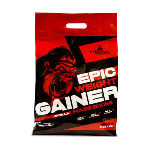 Peak performance epic weight gainer, 4500 g beutel