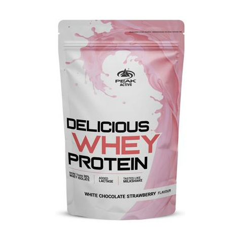 Peak performance delicious whey protein, 1000 g beutel