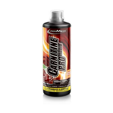 Ironmaxx carnitin pro liquid, 1000 ml flasche