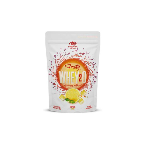 Peak performance fruity whey2o, 750 g beutel