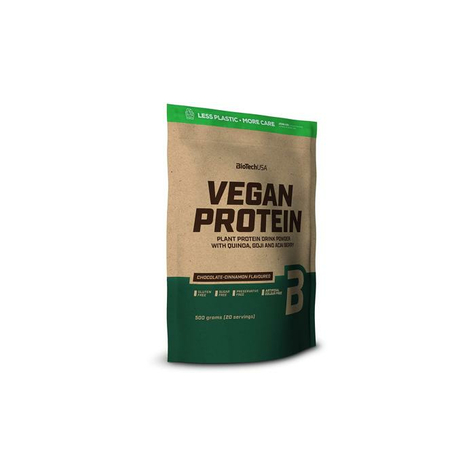 Biotech usa vegan protein, 500 g beutel