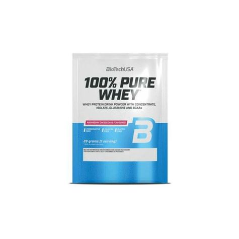 Biotech usa 100% pure whey, 28 g portionsbeutel