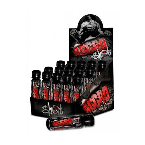 Peak performance aggro shot, 15 x 60 ml ampullen