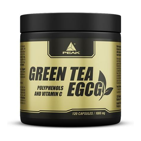 Peak performance egcg grtee-extrakt, 120 kapseln dose