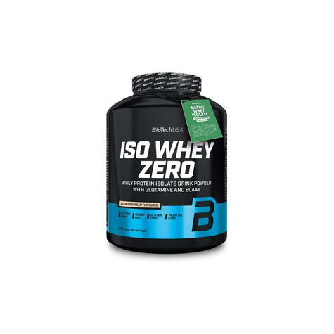 Biotech Usa Iso Whey Zero, 2270 G Can