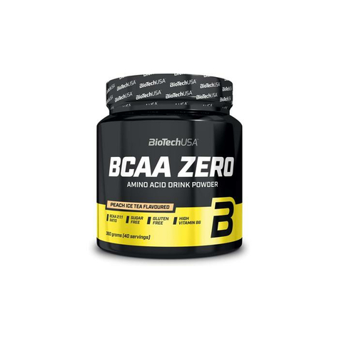 Biotech usa bcaa zero, 360 g dose