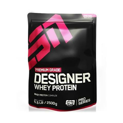 Esn designer whey protein, 2500 g beutel