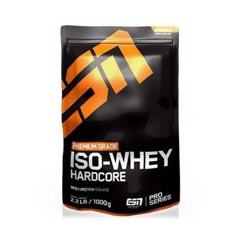 Esn iso-whey hardcore, 1000 g beutel