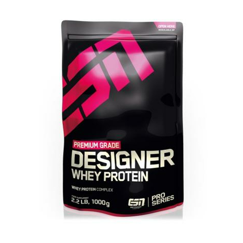 Esn designer whey protein, 1000 g beutel