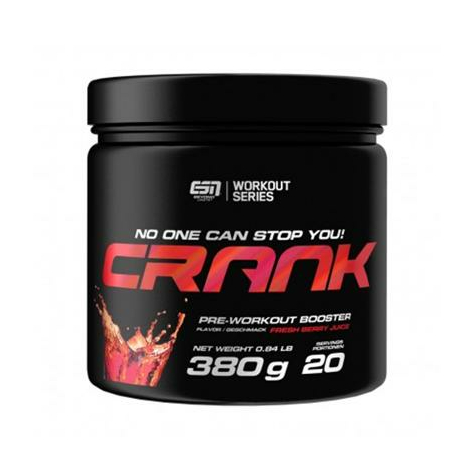 Esn crank 2.0, 380 g dose