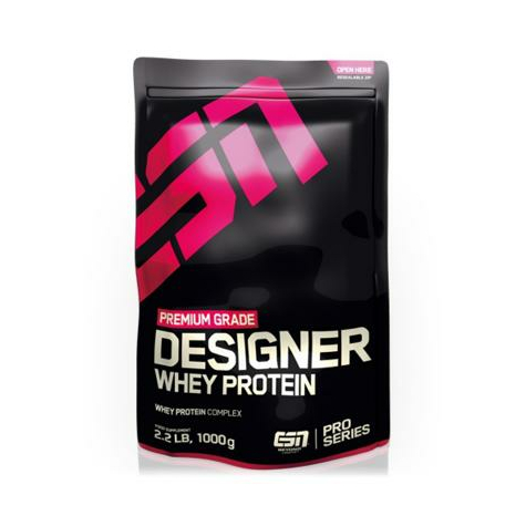 Esn designer whey protein, 1000 g beutel