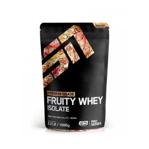 Esn fruity whey isolate, 1000g beutel