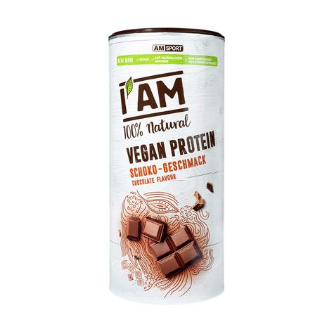 Amsport vegan protein, 450 g dose