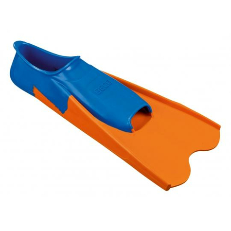 Beco rubber short fins schwimmflossen