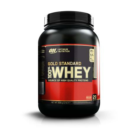 Optimum nutrition 100 % whey gold standard, 2 lb