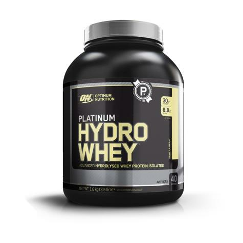 Optimum nutrition protein hydrowhey, 1600 g dose