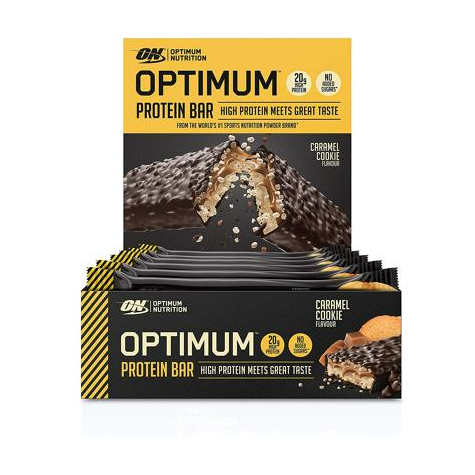 Optimum nutrition optimum bar, 10 x 60/62 g riegel