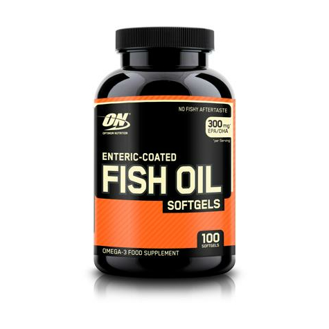 Optimum nutrition fish oil