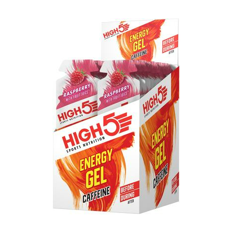 High5 energy gel caffeine, 20 x 40 g beutel