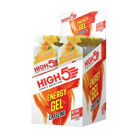 High5 energy gel caffeine, 20 x 40 g beutel