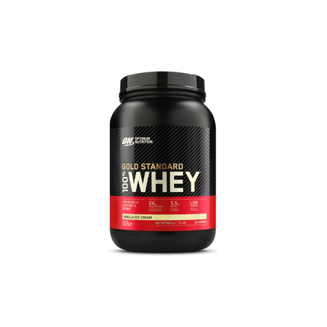 Optimum nutrition 100 % whey gold standard, 2 lb dose