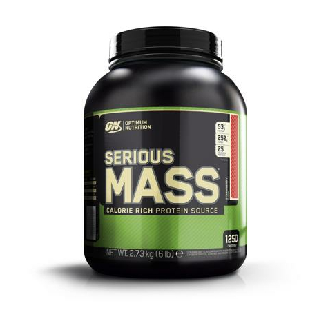 Optimum Nutrition Serious Mass, 6 Lb Dose