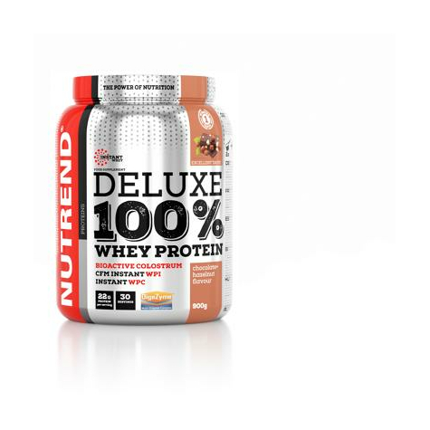 Nutrend deluxe 100% whey, 900 g dose