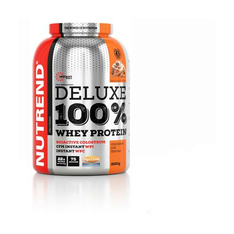 Nutrend deluxe 100% whey, 2250 g dose