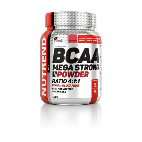 Nutrend bcaa mega strong powder, 500 g