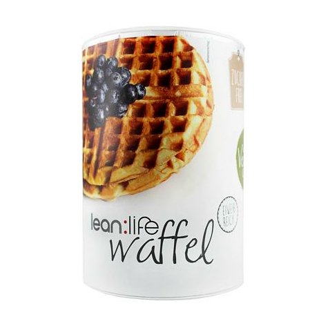 Lean:life waffelmischung, 240 g dose