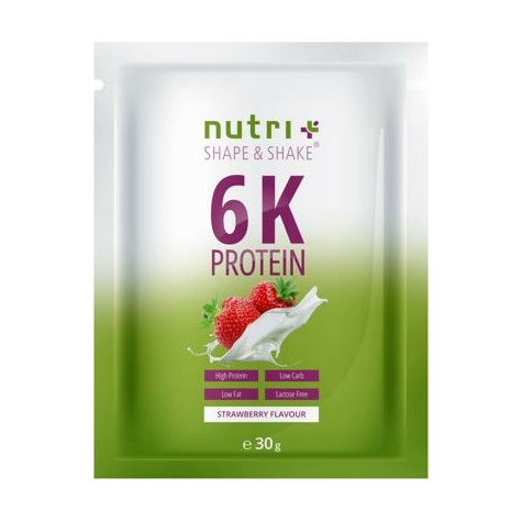 Nutri+ veganes 6k proteinpulver, 30 g probe