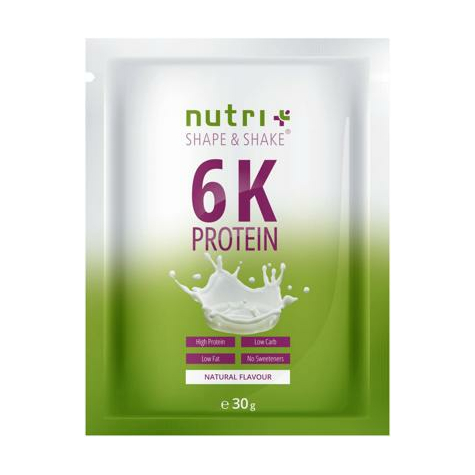 Nutri+ veganes 6k proteinpulver, 30 g probe