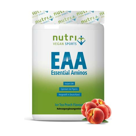 Nutri+ veganes eaa pulver, 500 g dose