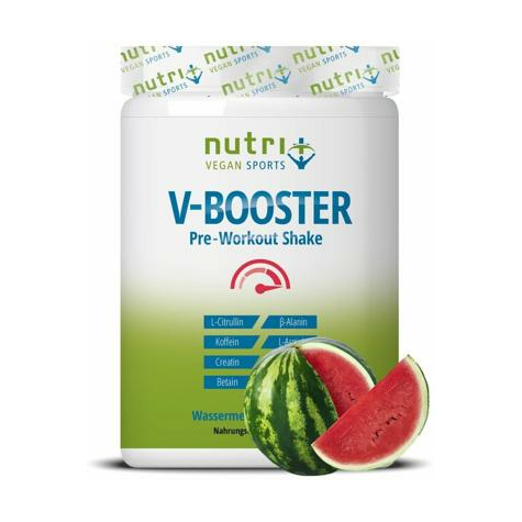 Nutri+ veganes v-booster pulver, 500 g dose