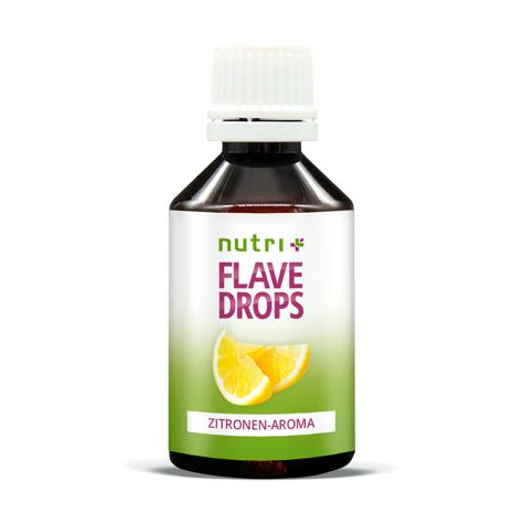 Nutri+ vegane flavedrops, 50 ml flasche