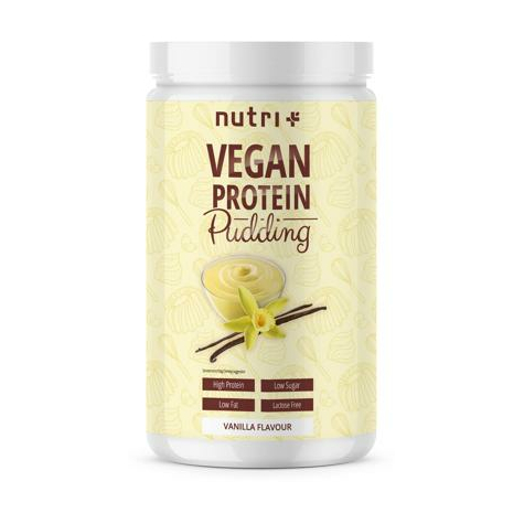 Nutri+ veganes protein-pudding pulver, 500 g dose