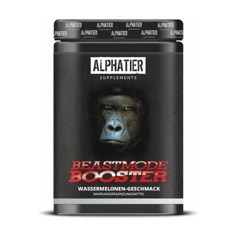 Alphatier Beastmode Booster, 500 G Can