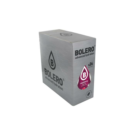 Bolero drinks getrkepulver, 24 x 9 g sachets