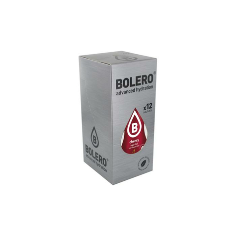 Bolero drinks getrkepulver, 12 x 9 g sachets