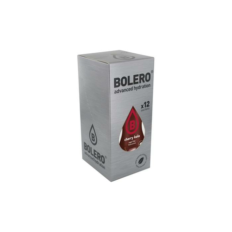 Bolero drinks getrkepulver, 12 x 9 g sachets