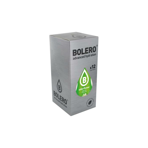 Bolero drinks getrkepulver, 12 x 9 g sachets