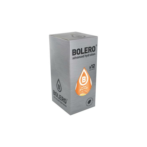 Bolero drinks getrkepulver, 12 x 9 g sachets