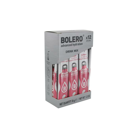 Bolero drink sticks getrkepulver, 12 x 3 g sachets