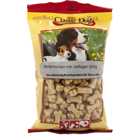 Snacks classiques, cl.Snack Mini-volaille cuite au four 200g